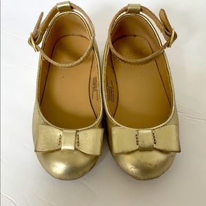 Janie and Jack Leather Shoes